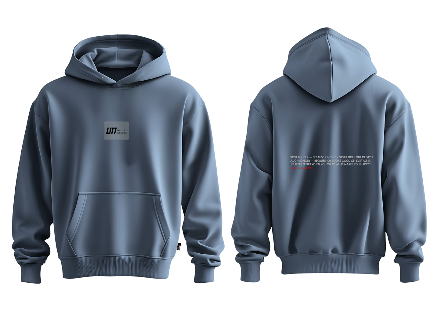 Love Louder. Laugh Longer.