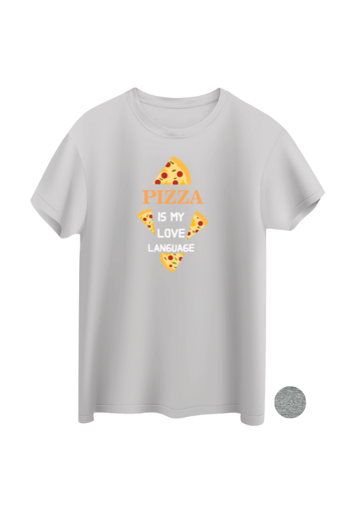 Pizza is my love language