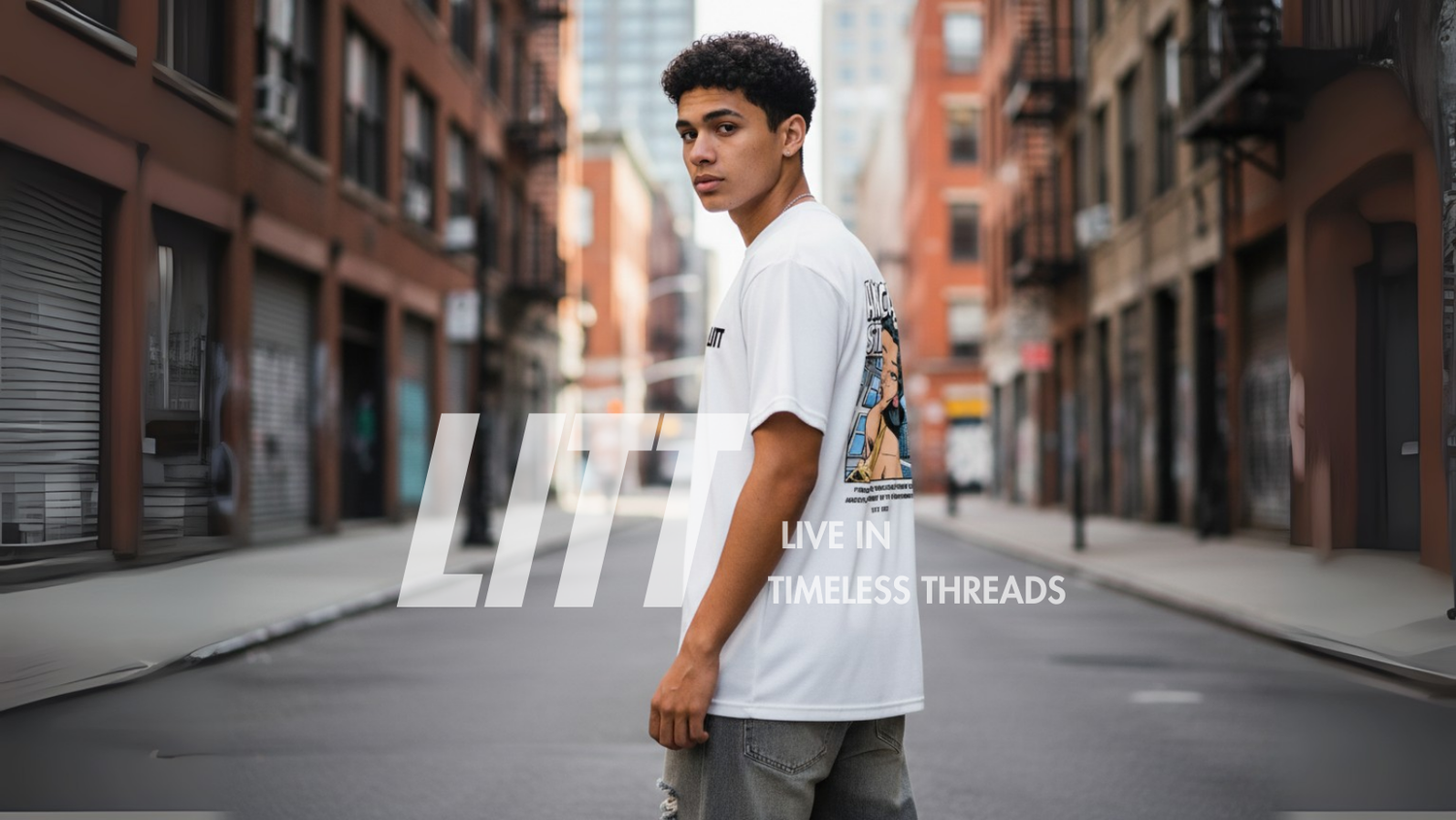 Live In Timeless Threads