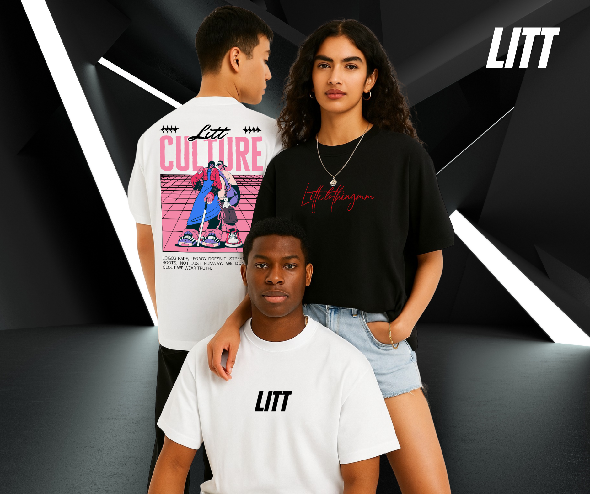 Live In Timeless Threads