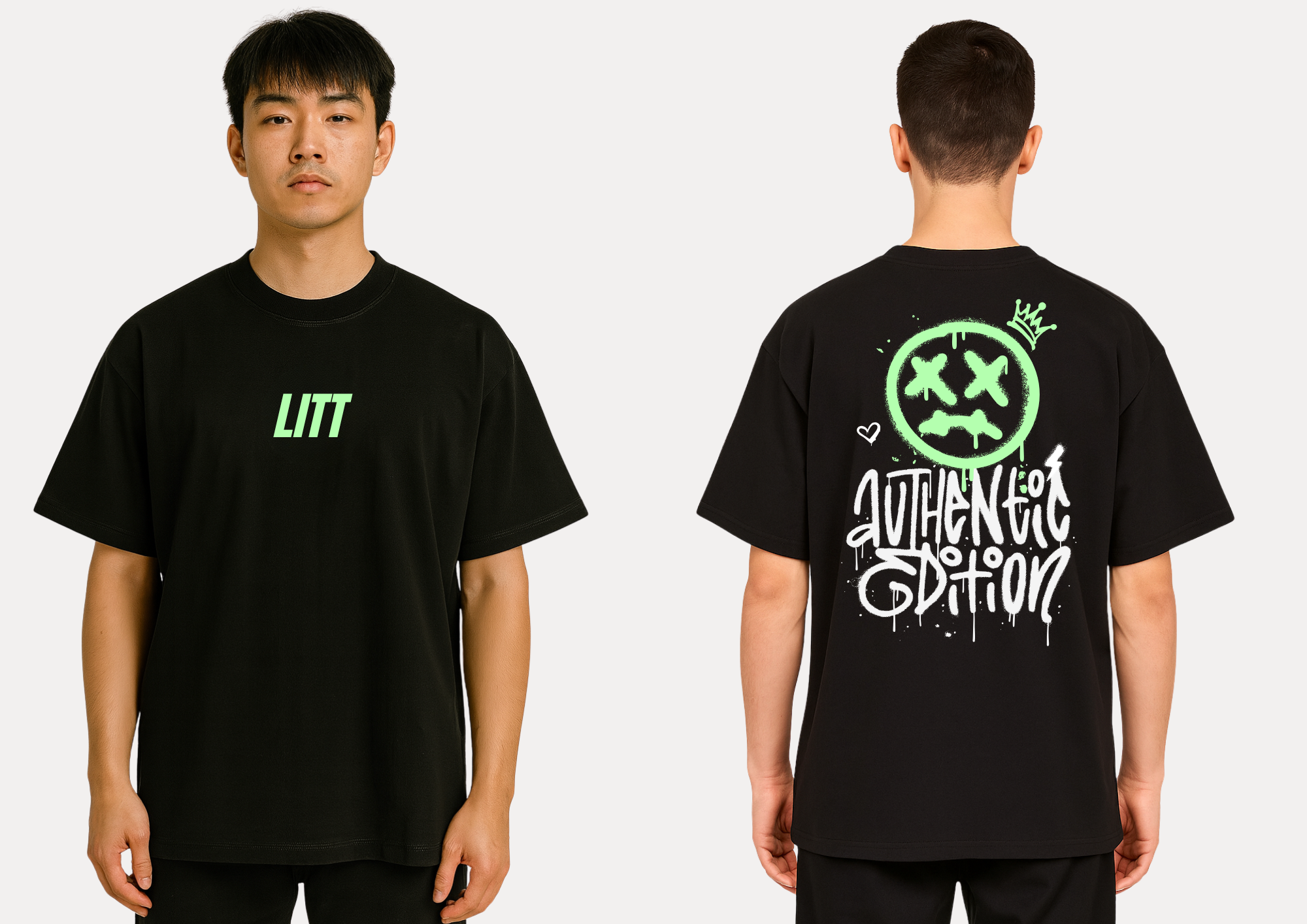 Glow in the Dark - Authentic Edition