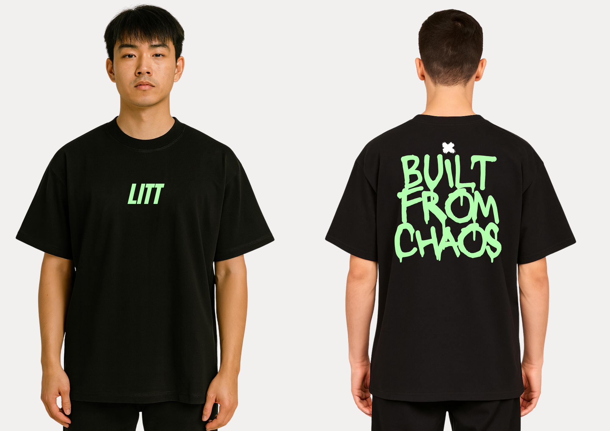 Glow in the Dark - Build from Chaos