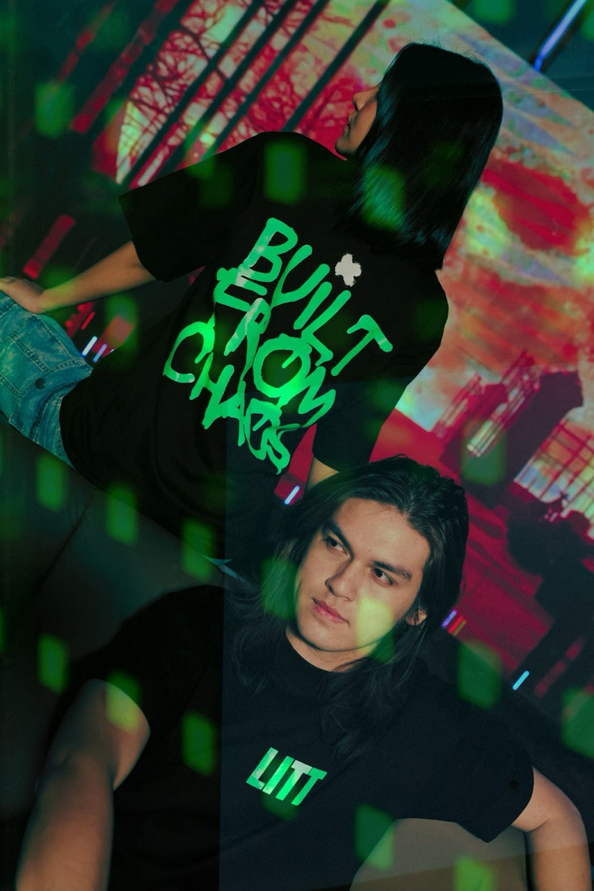 Glow in the Dark - Build from Chaos