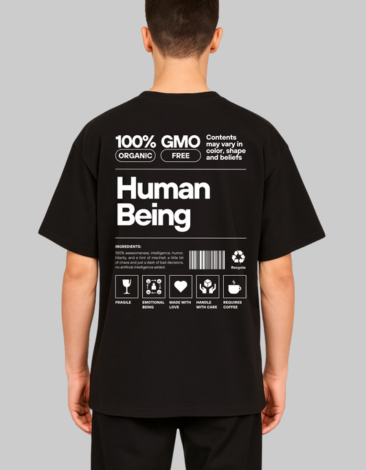 100% Human Being