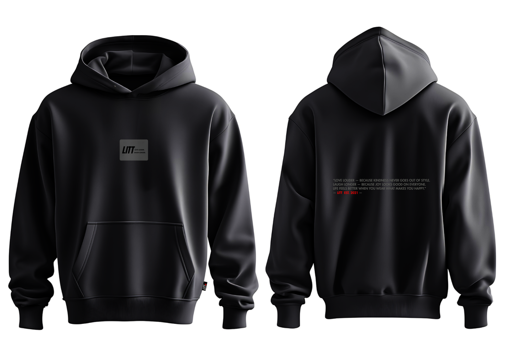 Love Louder. Laugh Longer.