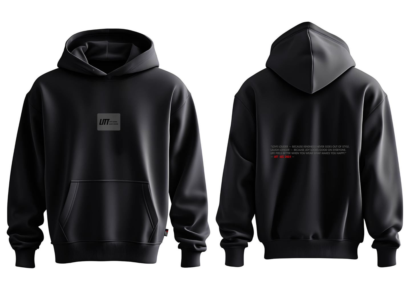 Love Louder. Laugh Longer.