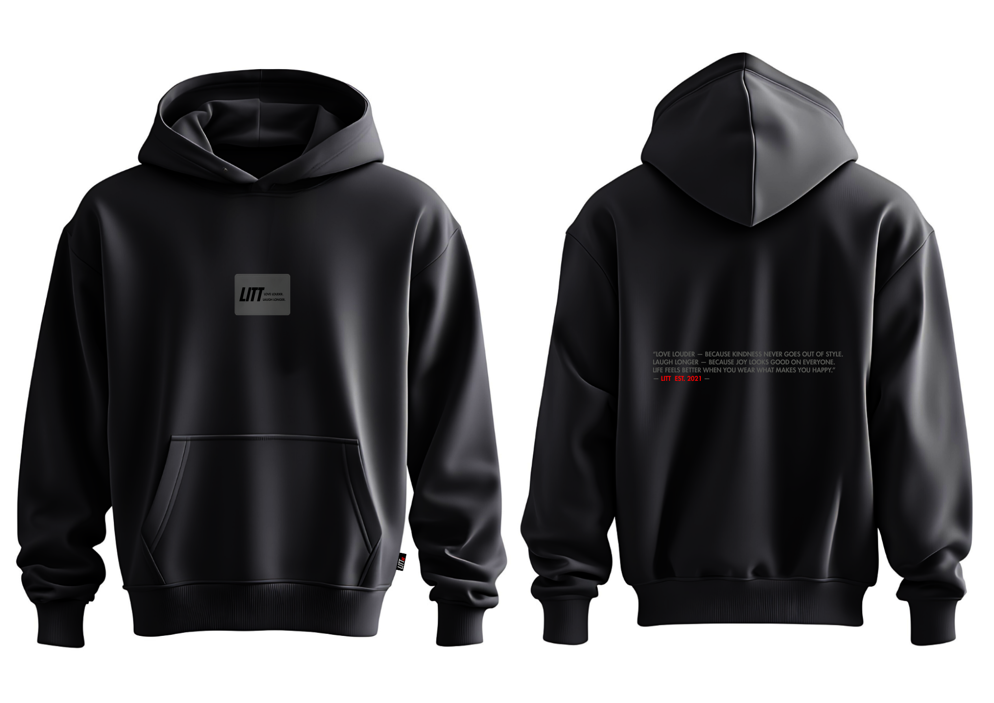 Love Louder. Laugh Longer.