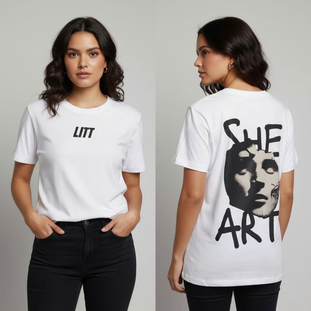 She is Art
