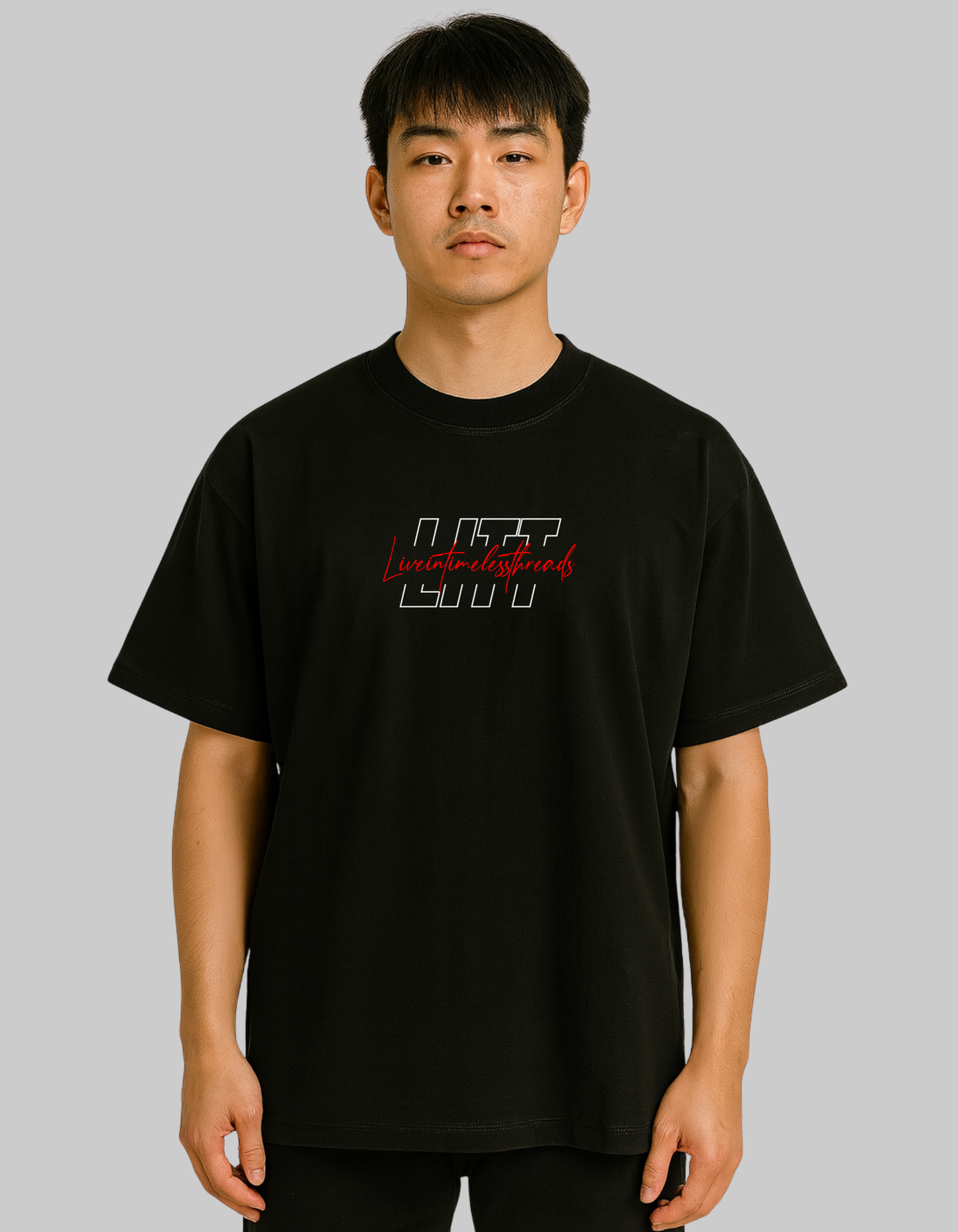 Signature (350 GSM Heavy Cotton Boxy Tee)