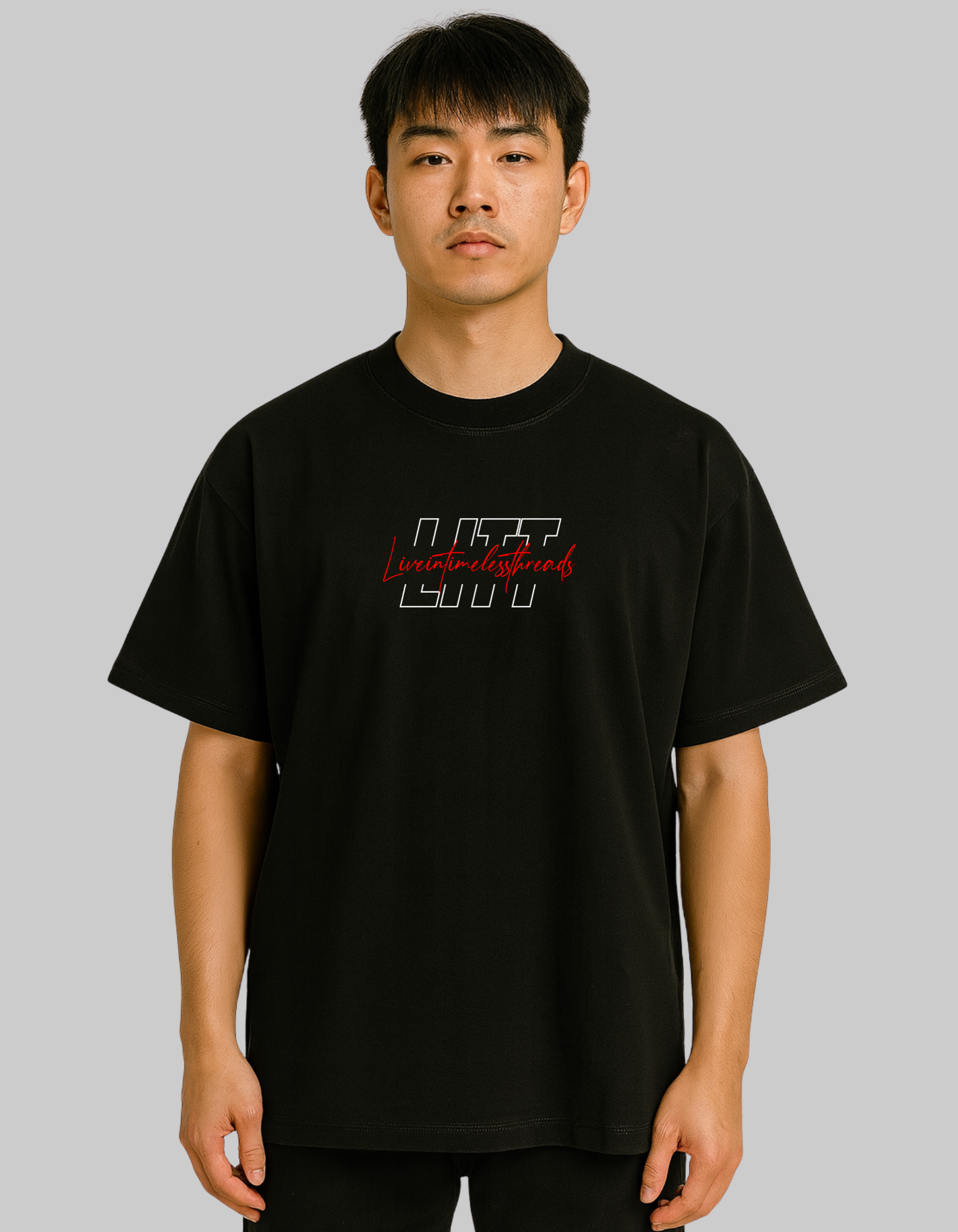 Signature (350 GSM Heavy Cotton Boxy Tee)