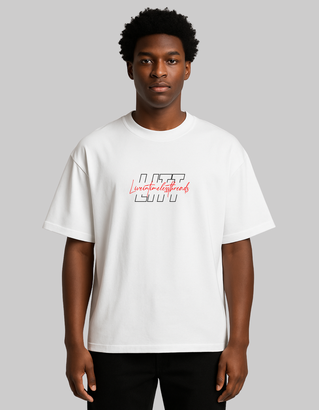 Signature (350 GSM Heavy Cotton Boxy Tee)