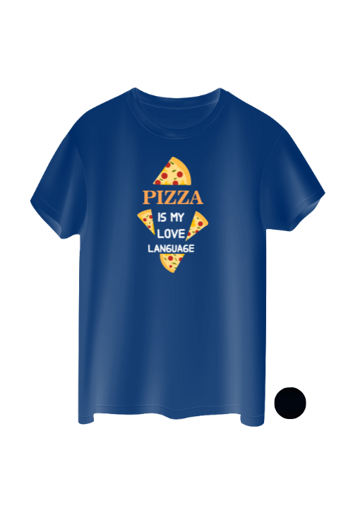Pizza is my love language