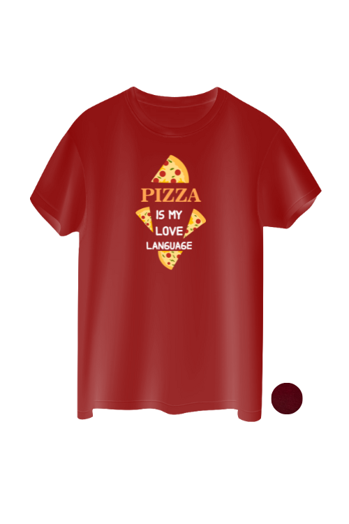 Pizza is my love language