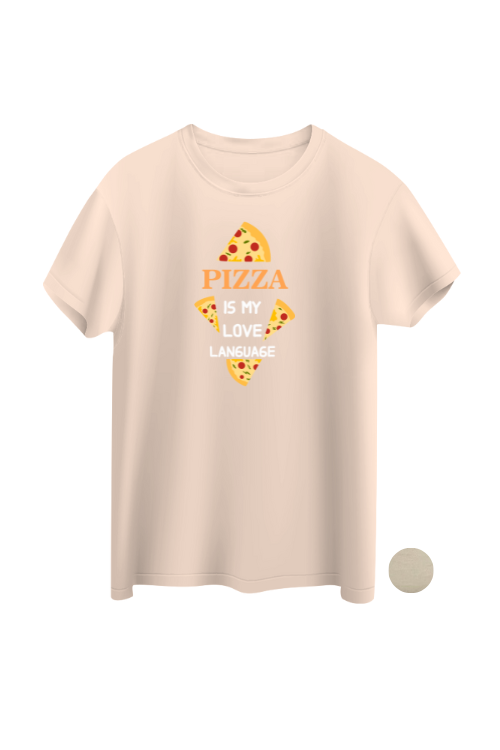 Pizza is my love language