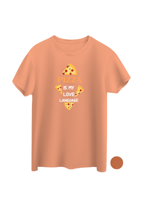 Pizza is my love language